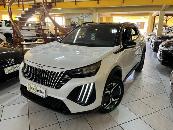 PEUGEOT 2008 1.0 TURBO 200 FLEX GT CVT